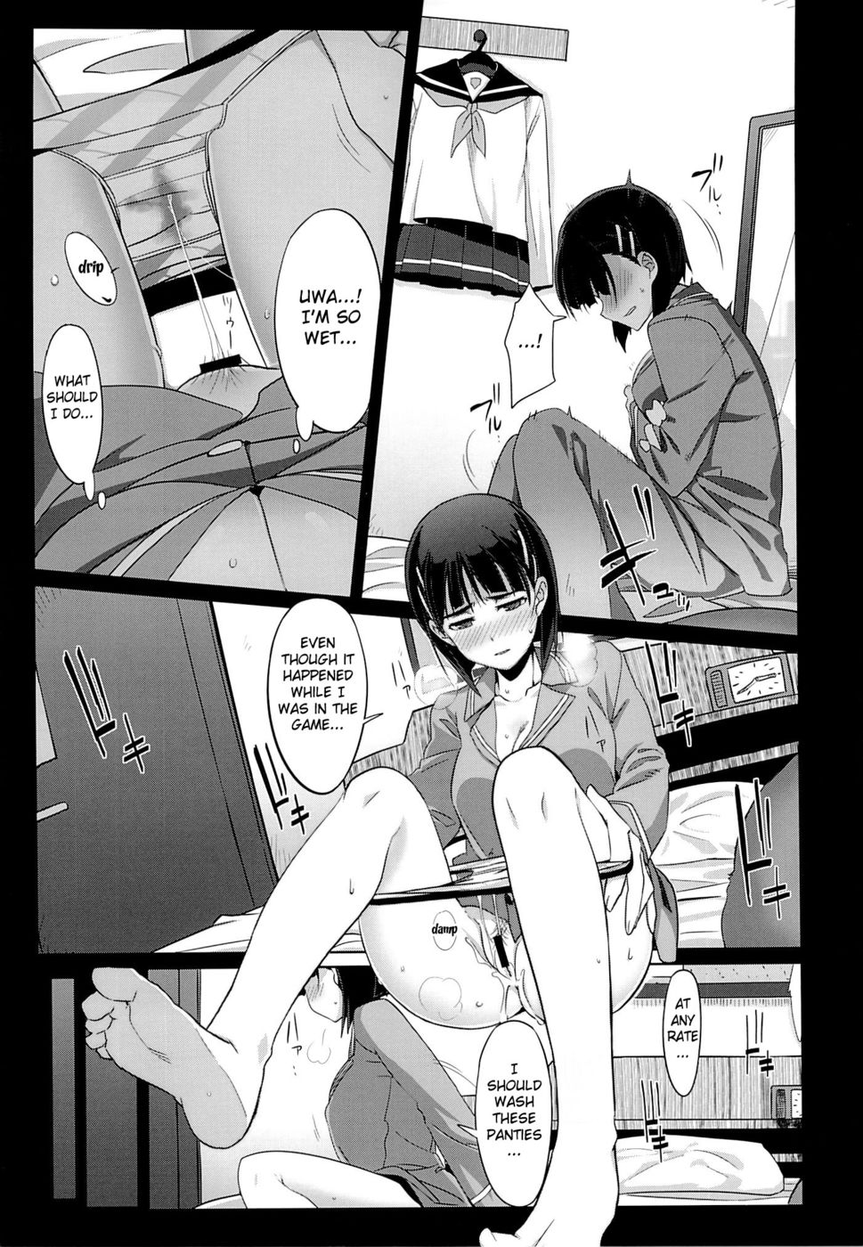 Hentai Manga Comic-Slave to your Love-Read-7